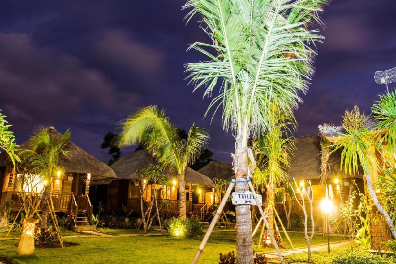 Koji Garden Huts Hotel Nusa Lembongan  Luaran gambar