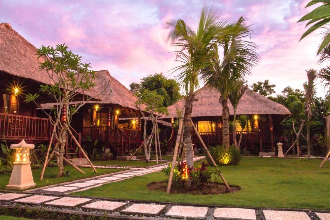 Koji Garden Huts Hotel Nusa Lembongan  Luaran gambar