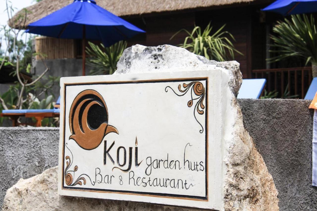 Koji Garden Huts Hotel Nusa Lembongan  Luaran gambar