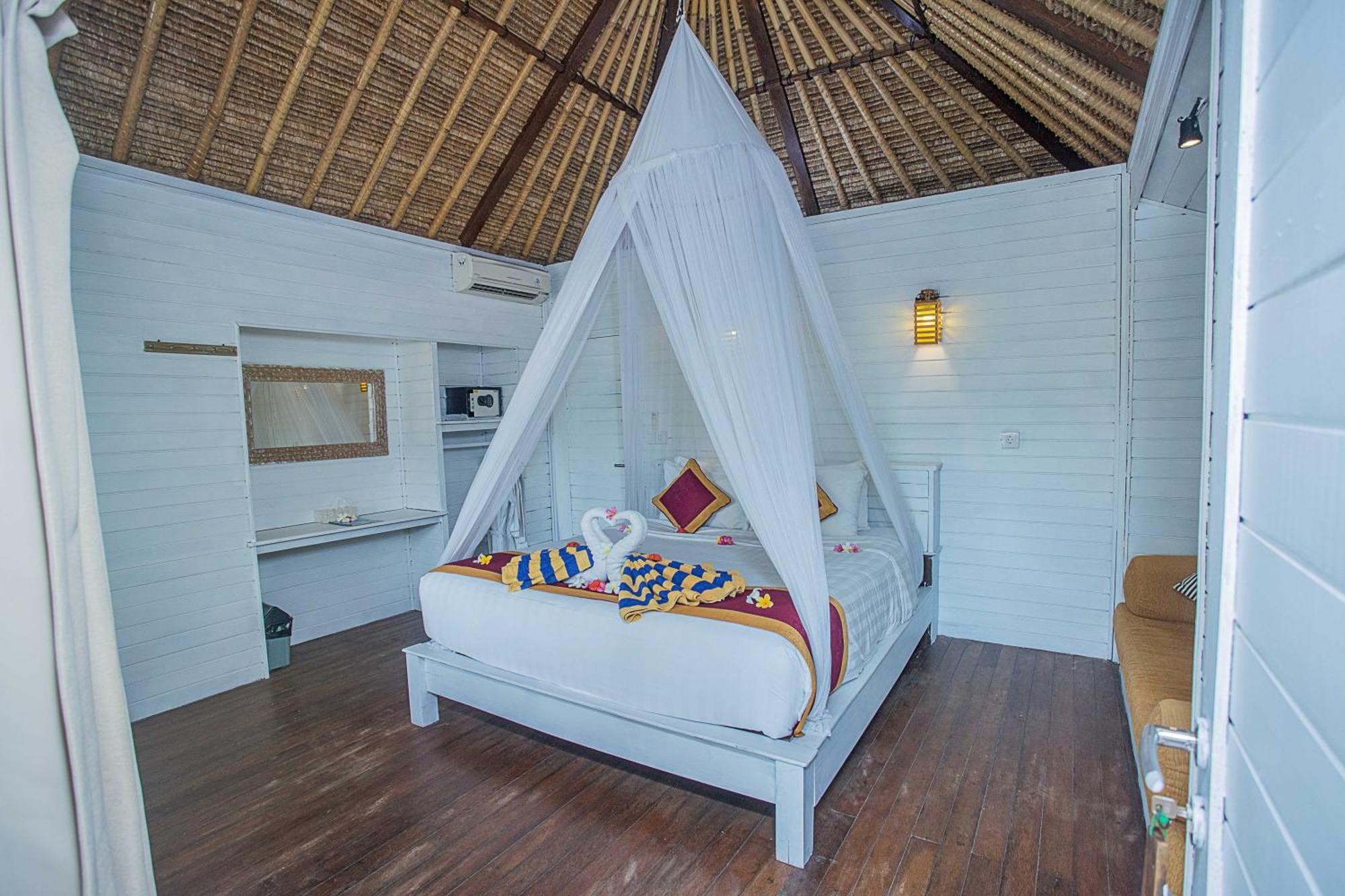 Koji Garden Huts Hotel Nusa Lembongan  Luaran gambar
