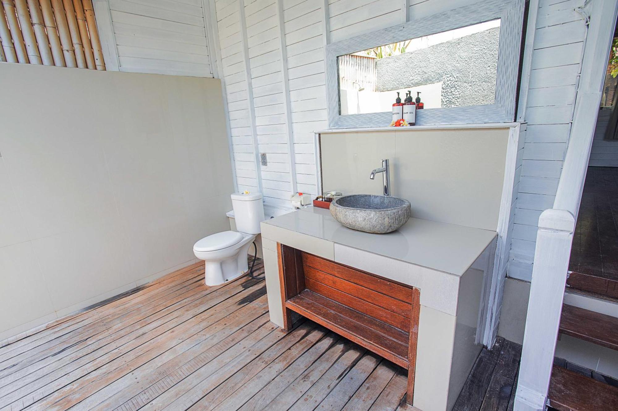 Koji Garden Huts Hotel Nusa Lembongan  Luaran gambar