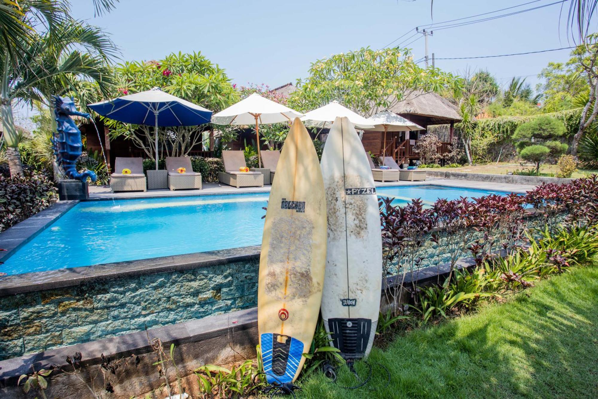 Koji Garden Huts Hotel Nusa Lembongan  Luaran gambar