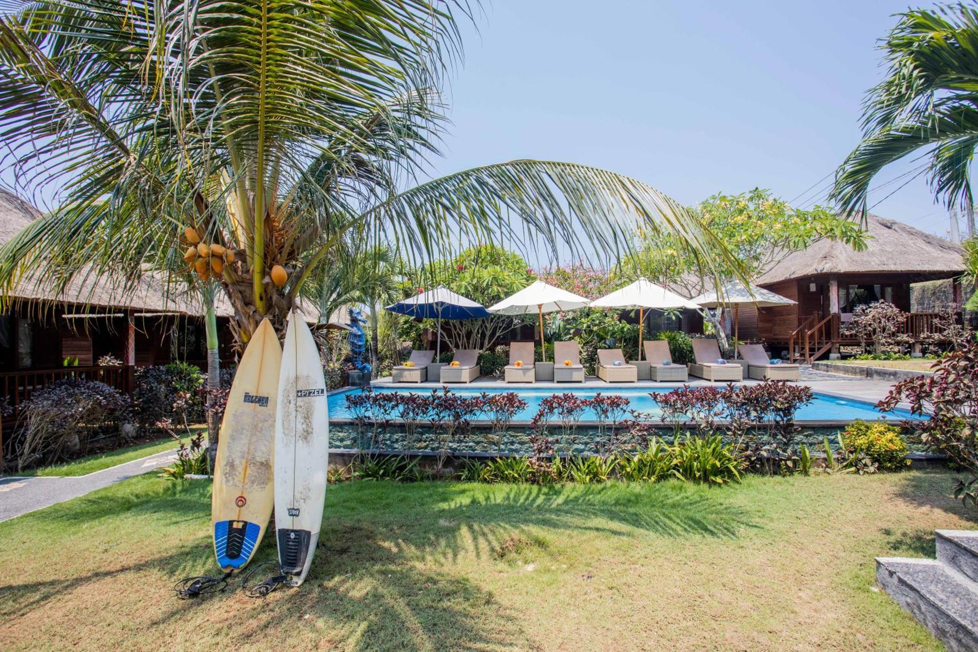 Koji Garden Huts Hotel Nusa Lembongan  Luaran gambar