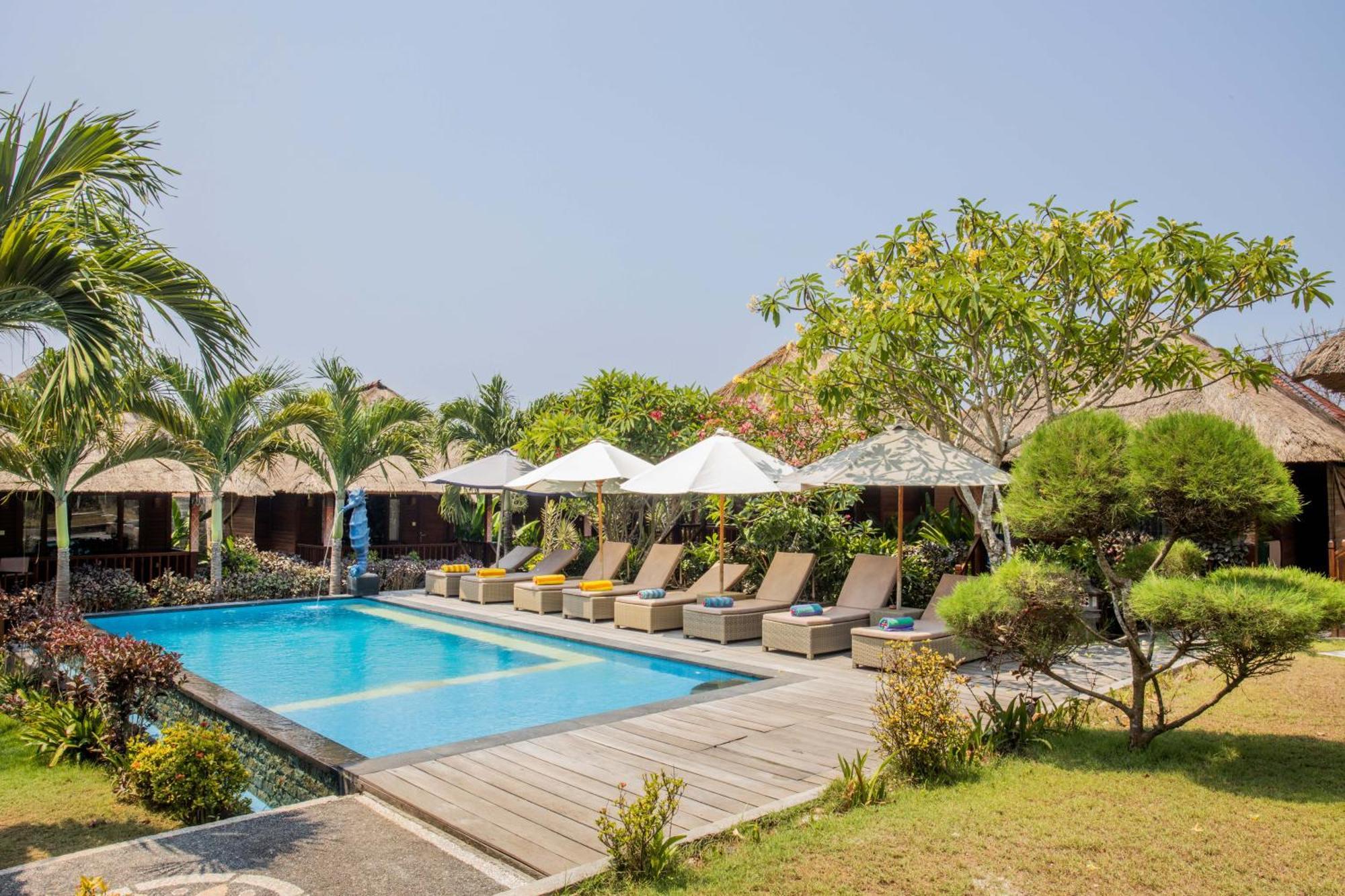 Koji Garden Huts Hotel Nusa Lembongan  Luaran gambar
