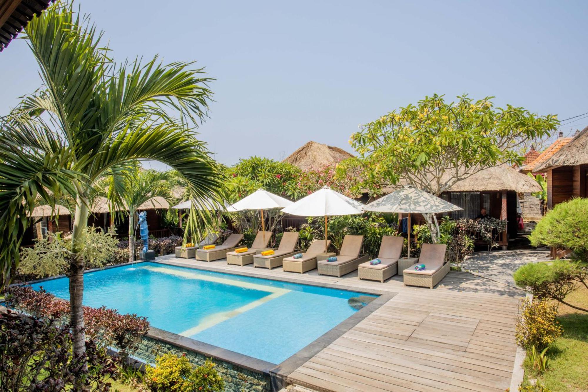 Koji Garden Huts Hotel Nusa Lembongan  Luaran gambar
