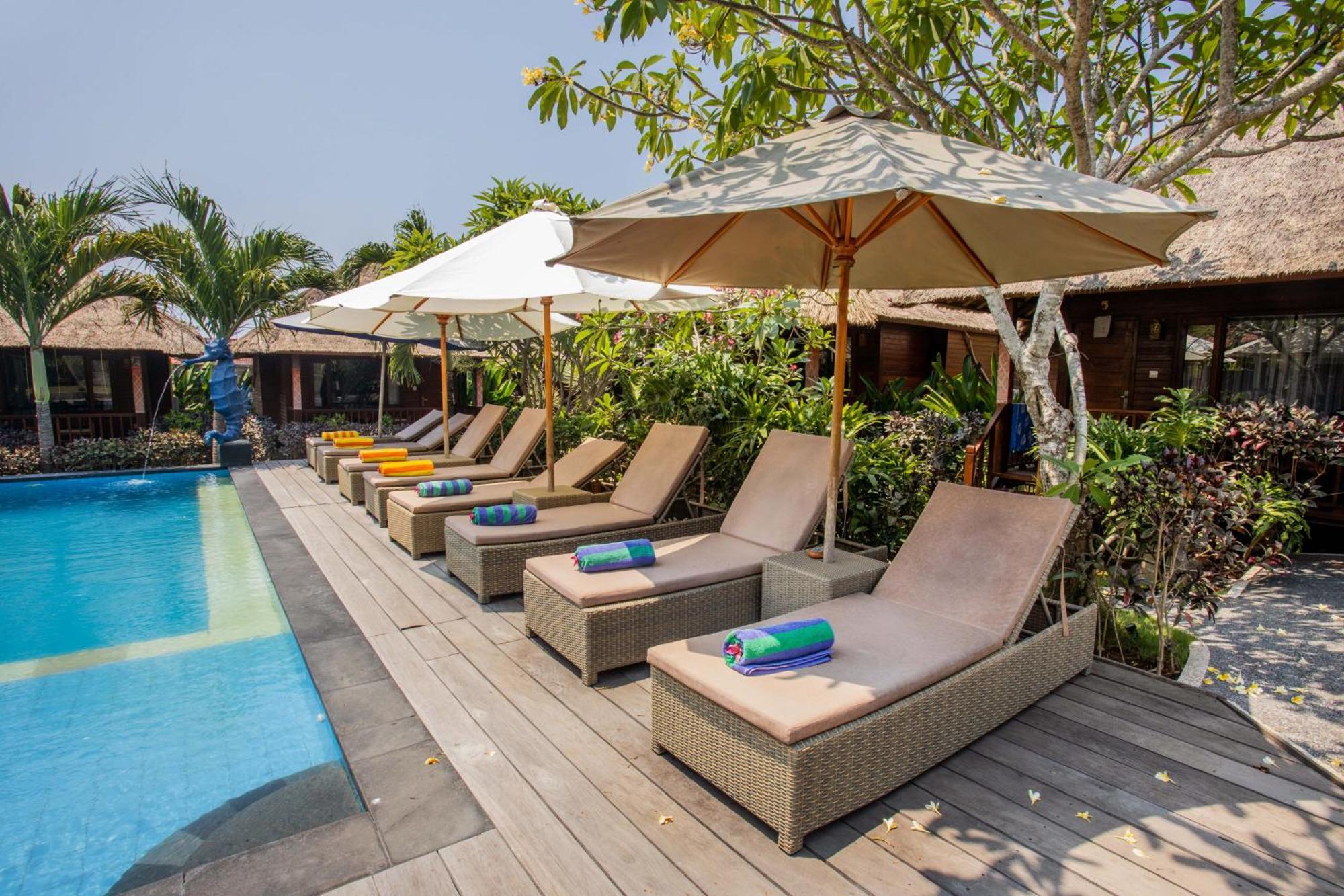 Koji Garden Huts Hotel Nusa Lembongan  Luaran gambar