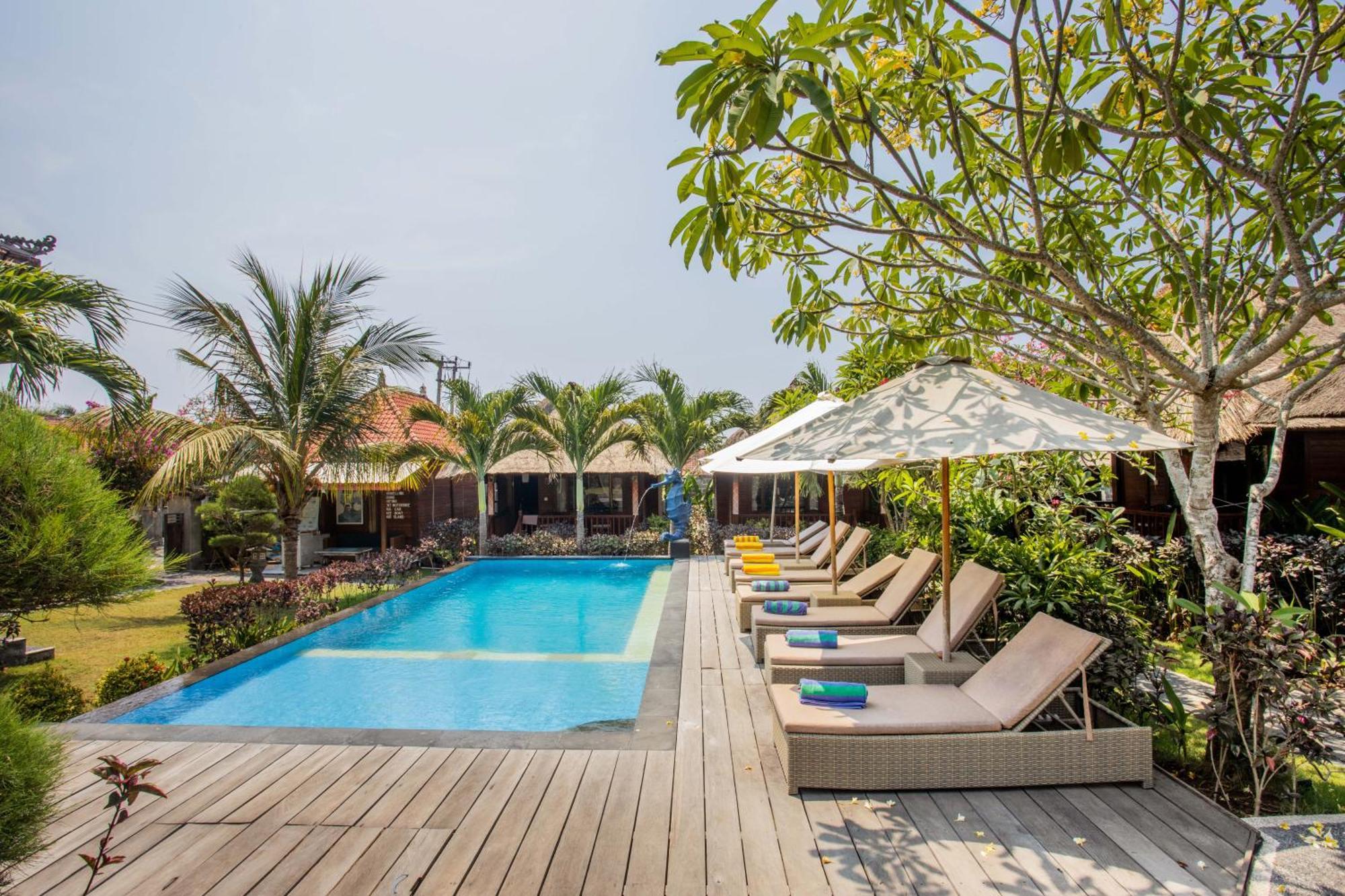 Koji Garden Huts Hotel Nusa Lembongan  Luaran gambar