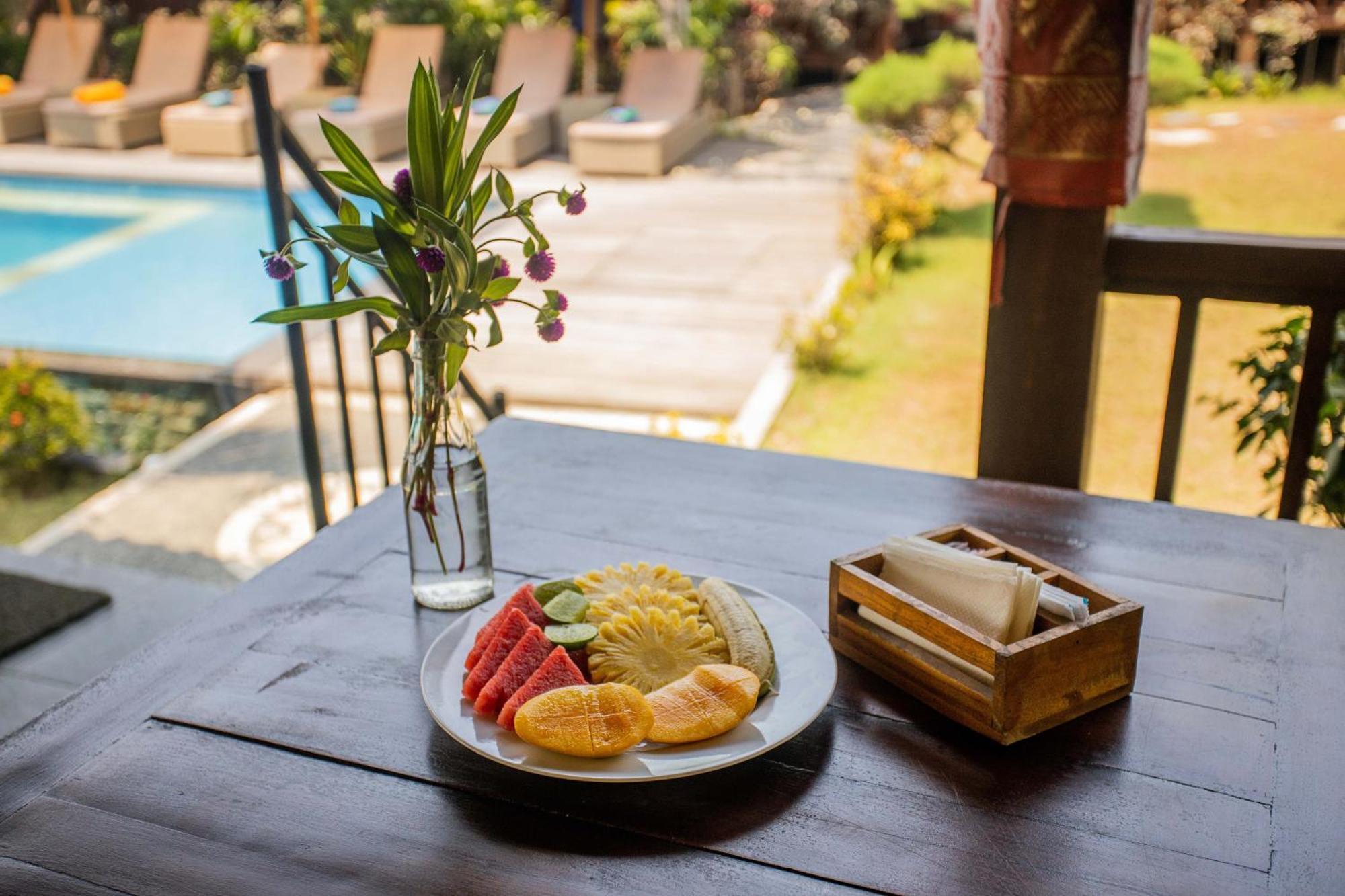 Koji Garden Huts Hotel Nusa Lembongan  Luaran gambar