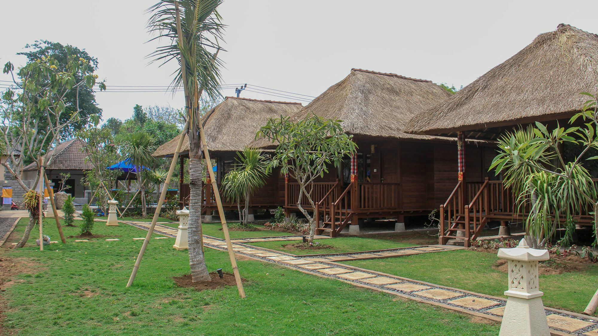 Koji Garden Huts Hotel Nusa Lembongan  Luaran gambar
